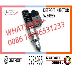 China Detroit Inyector Diesel Series 60 Fuel Injector R5234935 5234935 For Autocar Ford Freightliner Kenworth Engine 6067WU40/ on sale