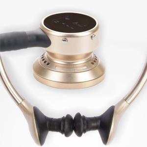 Screen Display Digital Smart Bluetooth Stethoscope For Trained Doctors With