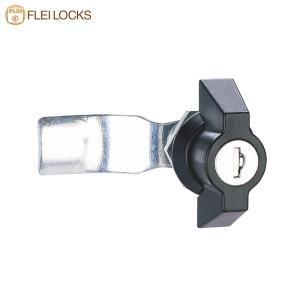 China Zinc Alloy Lock Housing Quarter Turn Cam Lock With Exquisite Appearance on sale