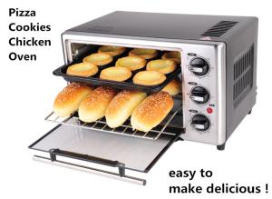 Cheap High Security Bread Making Oven Machine Detachable Structure Easy Installation for sale