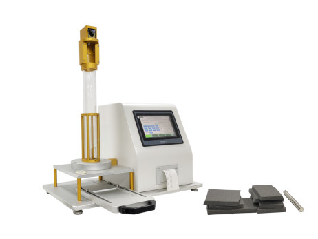 Quality ASTM D3574 Foam Ball Rebound Tester Machine Sponge Elasticitye&Rebound Rate Tester wholesale