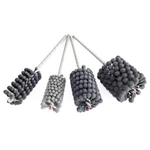 Custom Industrial Flexible Honing Brush For Precision Hole Polishing