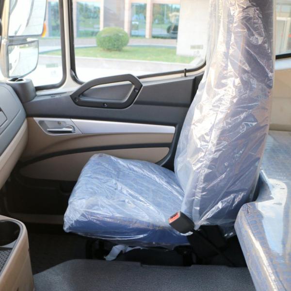 430HP 6X4 HOWO CNG/LNG Tractor Truck Gas Tractor Head for Port Transportation ABS Antilock Braking System Safeguarded