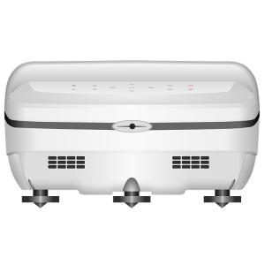 DLP Lumens Short Throw 4k Projector full hd Support 3D