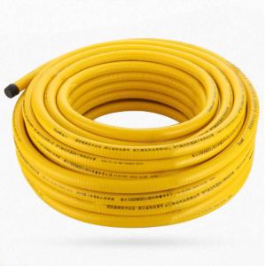 DN25 Cooking Gas Hose , Household Lpg Flexible Hose ISO14001