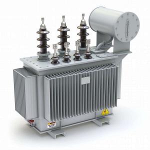 Cheap Amorphous Alloy Core Transformers, Oil Immersed Distribution Transformer, 3p High Voltage Power Transformers for sale
