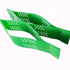 Welding Distance of 445mm Plastic Gravel Stabilizer Geocell for Slope Soil