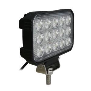 22.5W ATV Rectangle LED Flood Light Dual Mount With Osram Chip
