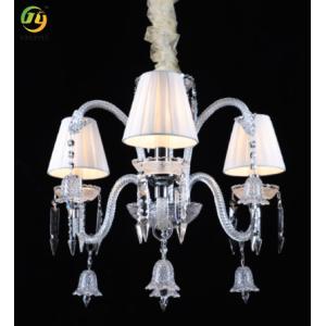 E14 Modern Crystal Candle Chandelier Light For Home Hotel