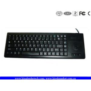 Compact Plastic Industrial Computer Keyboard