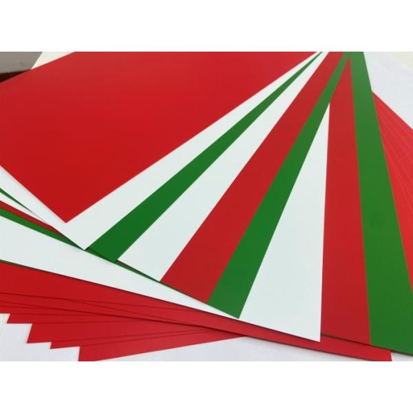 Quality Multi Colored Plastic Card Material PVC Core Sheet Laminated For Bank Cards Production wholesale
