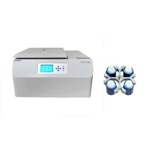 Table Top Low Speed Refrigerated Centrifuge with 4 x 500 ml Capacity and 5350r
