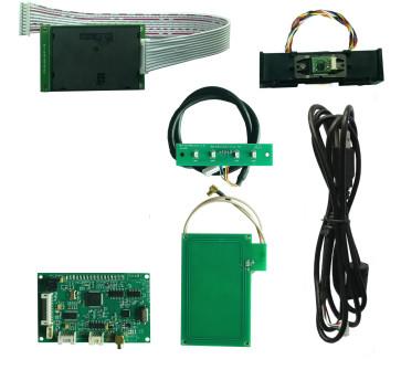 Quality Non Drive RFID Reader Module , Rfid Reader Board ISO 14443 TYPE A USB Interface wholesale