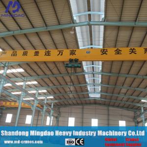 Cheap China Made 5 ton 10 ton 15 ton Single Girder Overhead Crane Price In India for sale