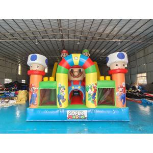 Customized Inflatable Slides Playground Super Mario Park Inflatable Bouncy House