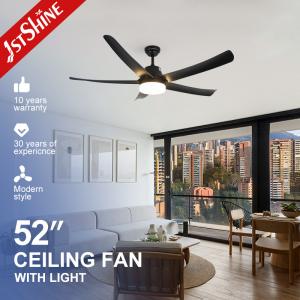 Pure Copper Motor High Speed Remote Control 52 inch Ceiling Fan for ETL