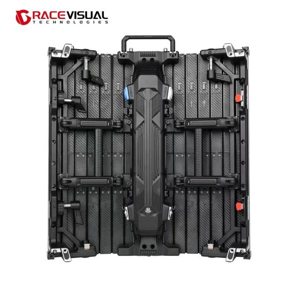 High Refresh Rate Flexible LED Screen P2.6mm for Events Module Size 250mm*250mm