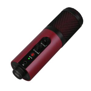 GESTTON Wired 5V USB Youtube Microphone For Live Streaming Music