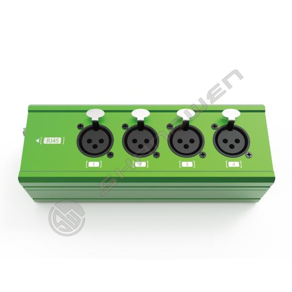 Quality Audio DMX Network Cable Extender MAXIMON 4 Channel  with RJ45 to 4 XLR Male Female wholesale