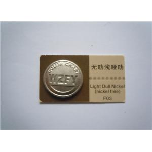 Cylinder Garment Buttons Recycle , Magnetic Snap Button For Shirt