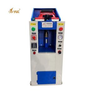 China Single Head Pneumatic Sole Press Machine Precise Control Energy Efficiency on sale