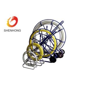 China 13mm 200m Fibre Glass Push Duct Rodder Underground Cable Installation Tools on sale