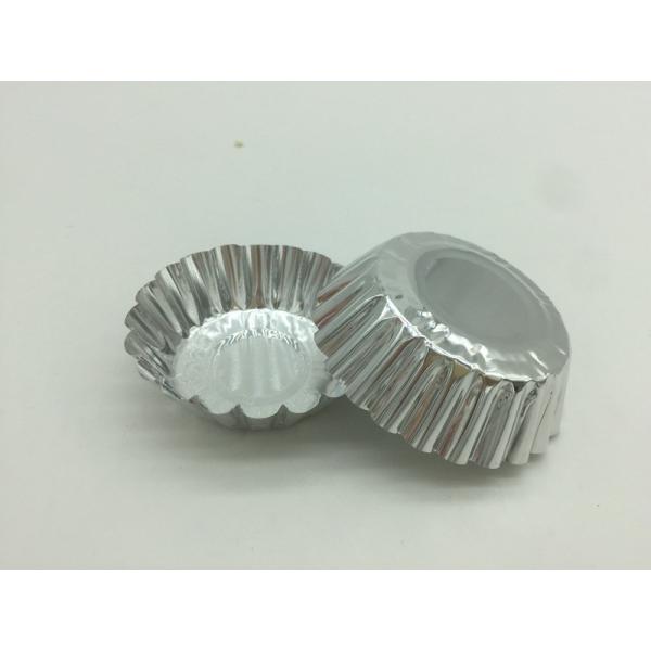 Quality All Shapes Disposable Aluminum Foil Cups Tray Cake Baking Cups Egg Tart Appied wholesale