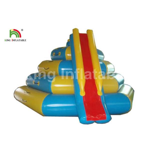 Custom Size Commercial Rental Blow Up Water Toy Aqua CE Slide For Water Equipment