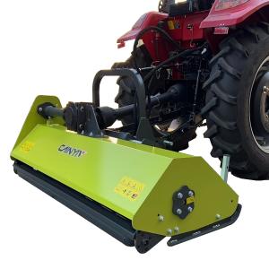 PTO Mowers Mounted Compact Tractor Flail Mower With Hydraulic Side Shift