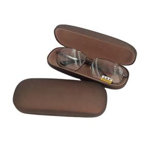 Custom Print PU Metal Glasses Case With Super Protective Performance