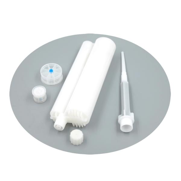 385ml 3:1 Empty Epoxy AB Glue Cartridge Adhesive Plastic Tube Lightweight
