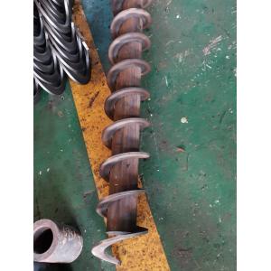 4 1/4″ (108mm) Double Key Hollow Stem Auger for soil sampling