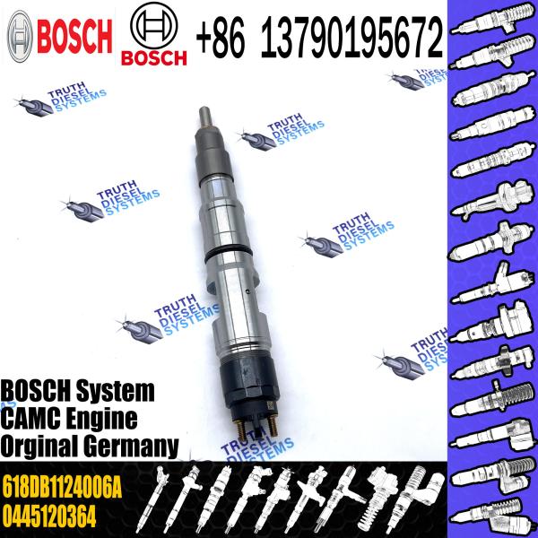 Common Rail Injector Assembly 0445120364 0445120352 618DB1124006A for CAMC HANMA