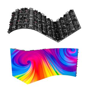 Cheap External Large Curved P3.91P2 P2.5 P3 P2.6 P4 Modular Rental Led Screens for Events Stage Outdoor Advertising Church Concert for sale