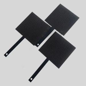 Expanded Mesh Water Treatment Titanium Electrode 0.75mm X1.25mm