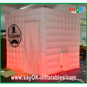 Funny Photo Booth Props Exhibitions Inflatable Photo Booth Enclousre Portable