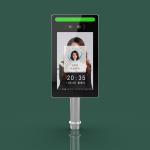JP1106 10-Inch Portrait Screen Face and QR Code Recognition Access Control