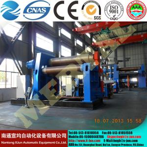 MCLW12CNC-25*2500 Hydraulic 4 Roller Plate Rolling/bending Machine with CE
