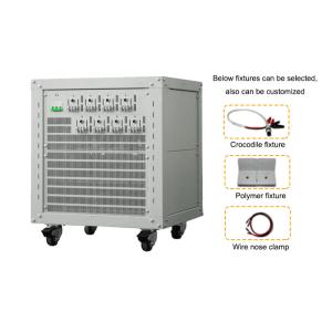 15V/10A 30V/10A Primary Dry Batteries Capacity Test Equipment Charge Discharge