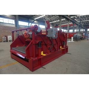 API Prevent Plugging Drilling Shale Shaker With Spray Wash Device