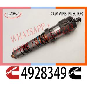 genuine QSK19 fuel injector nozzle 4928349 4087890 for construction hinery