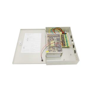 IP65 outsaid 12V20A 9CH 250W CCTV Switching Security Monitoring Power Supply for