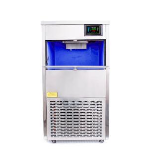 220V Embraco Compressor LZ-120 Transparent Ice Flake Making Machine for Seafood