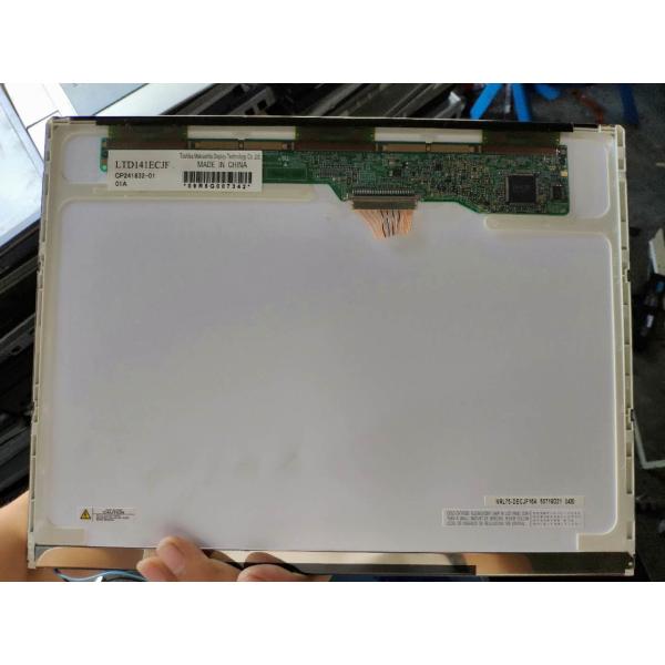 Toshiba 14.1Inch Industrial Lcd Panel LTD141ECJF 1024*768pixels 91PPI 262k