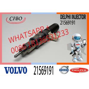 Common Rail Diesel Fuel Injector 21569191 BEBE4N01001 7421569191 For VOL-VO FH12