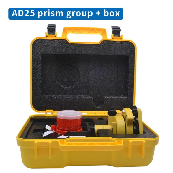 Prism Kits for TOP CON NIKON TIANYU Total Stations Prism Surveying Instrument Professional Traverse Prism Kit