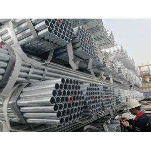 Hot Dip Threaded Galvanized Pipe Galvanized Seamless Round Pipe