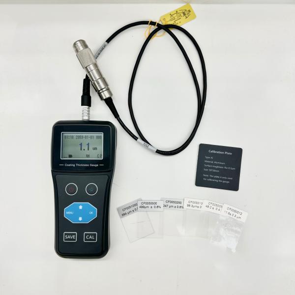 TG6105 Multifunction Coating Thickness Gauge Tin Plating On Copper Galvanized Layer