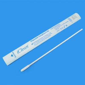 Polyurethane Sponge Swab Antigen Rapid Self Test Kit 150mm