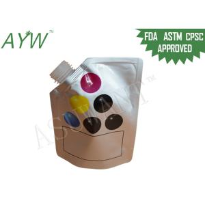 China Durable Water Tight Liquid Storage Bags 36mm Spout For Laundry Detergent on sale